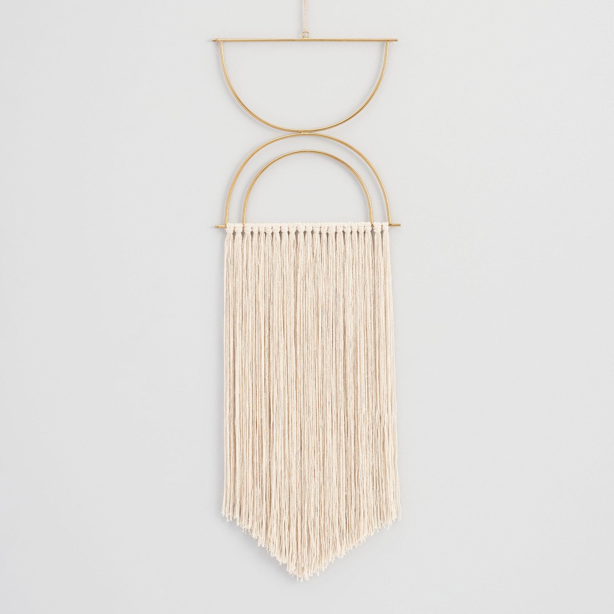 Half Moon Fringe Wall Hanging by World Market | World Market