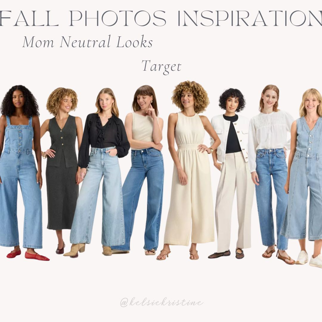 Fall Photo Inspiration | Mom Neutrals | Mom Outfits | Fall Photos | Outfit Inspiration | Mom Photo Ideas | Target | Target Photo Ideas |  

 #LTKMidsize #LTKFindsUnder50 #LTKStyleTip