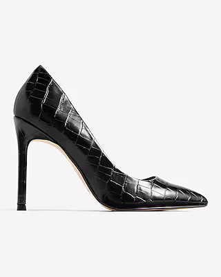 Classic Pointed Toe Pumps | Express