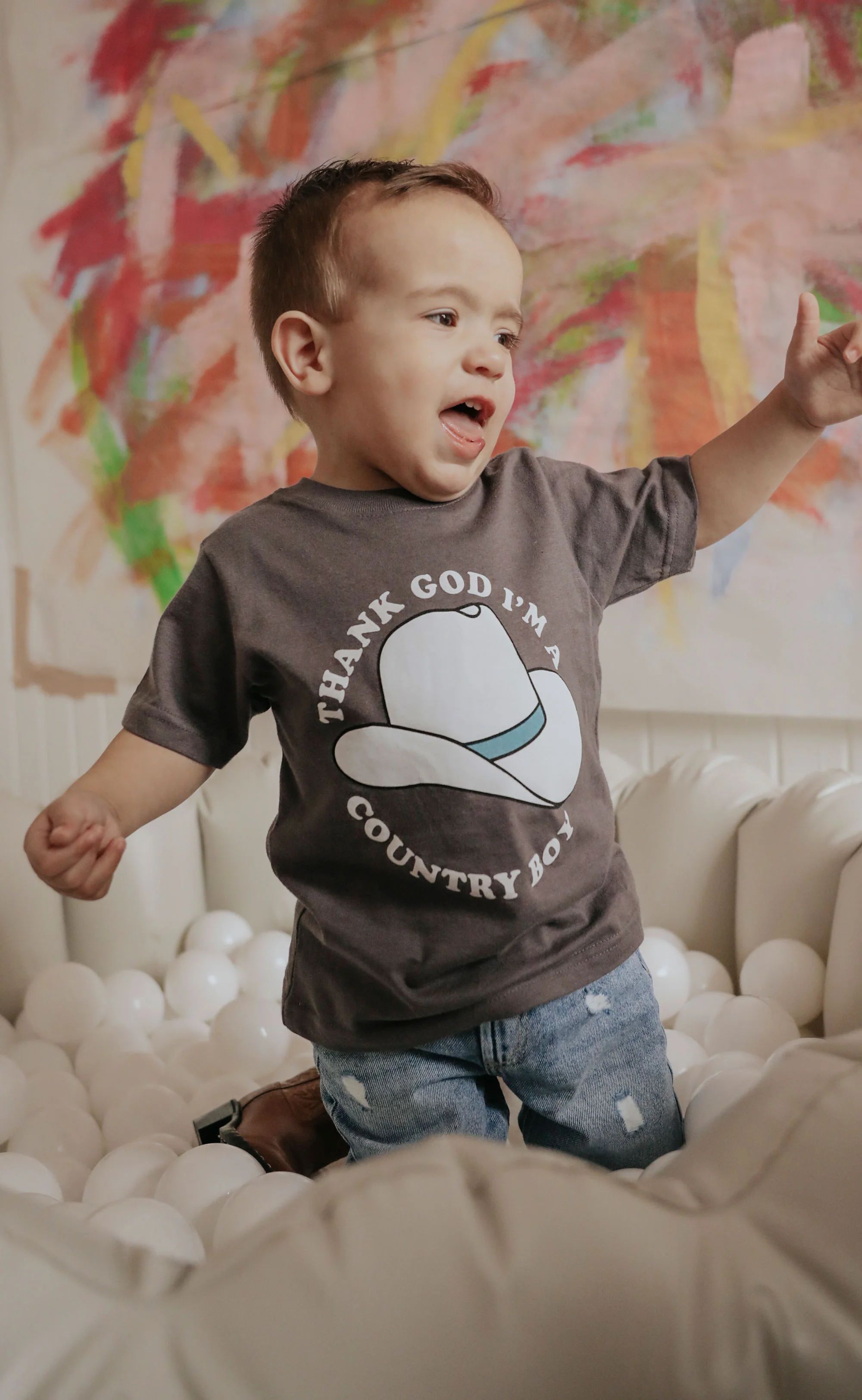 charlie southern: country boys toddler t shirt | RIFFRAFF