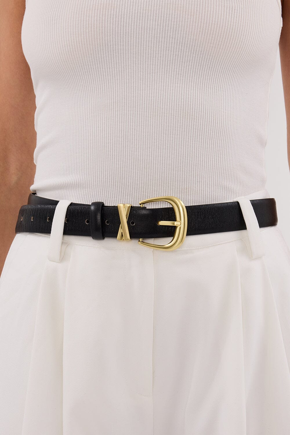 SANCIA THE RUOTA BLACK BELT | DISSH