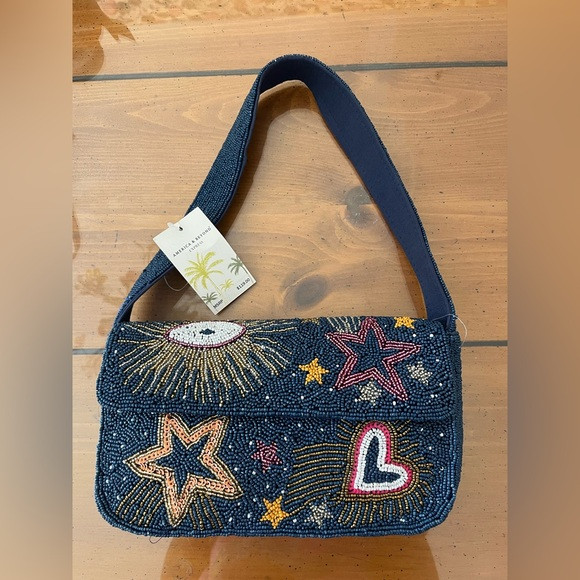 Brand new trending beaded bag! | Poshmark