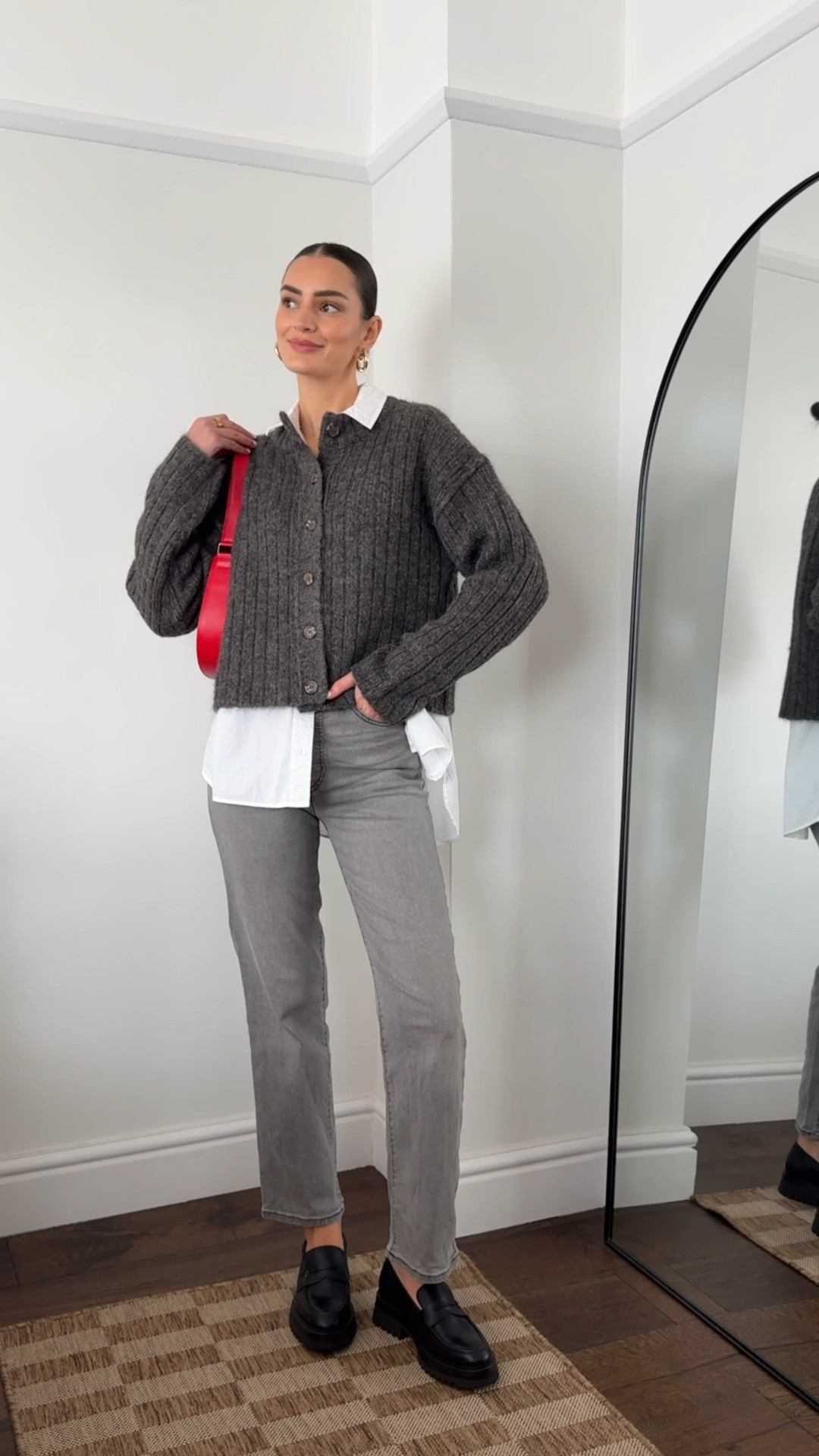 Tonal grey outfit idea 🩶

#LTKuk