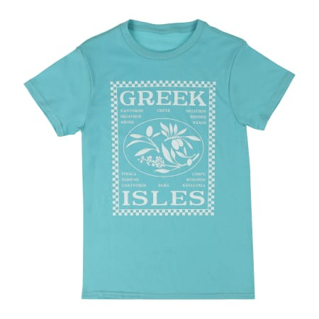 'Greek Isles' Graphic Tee | Five Below