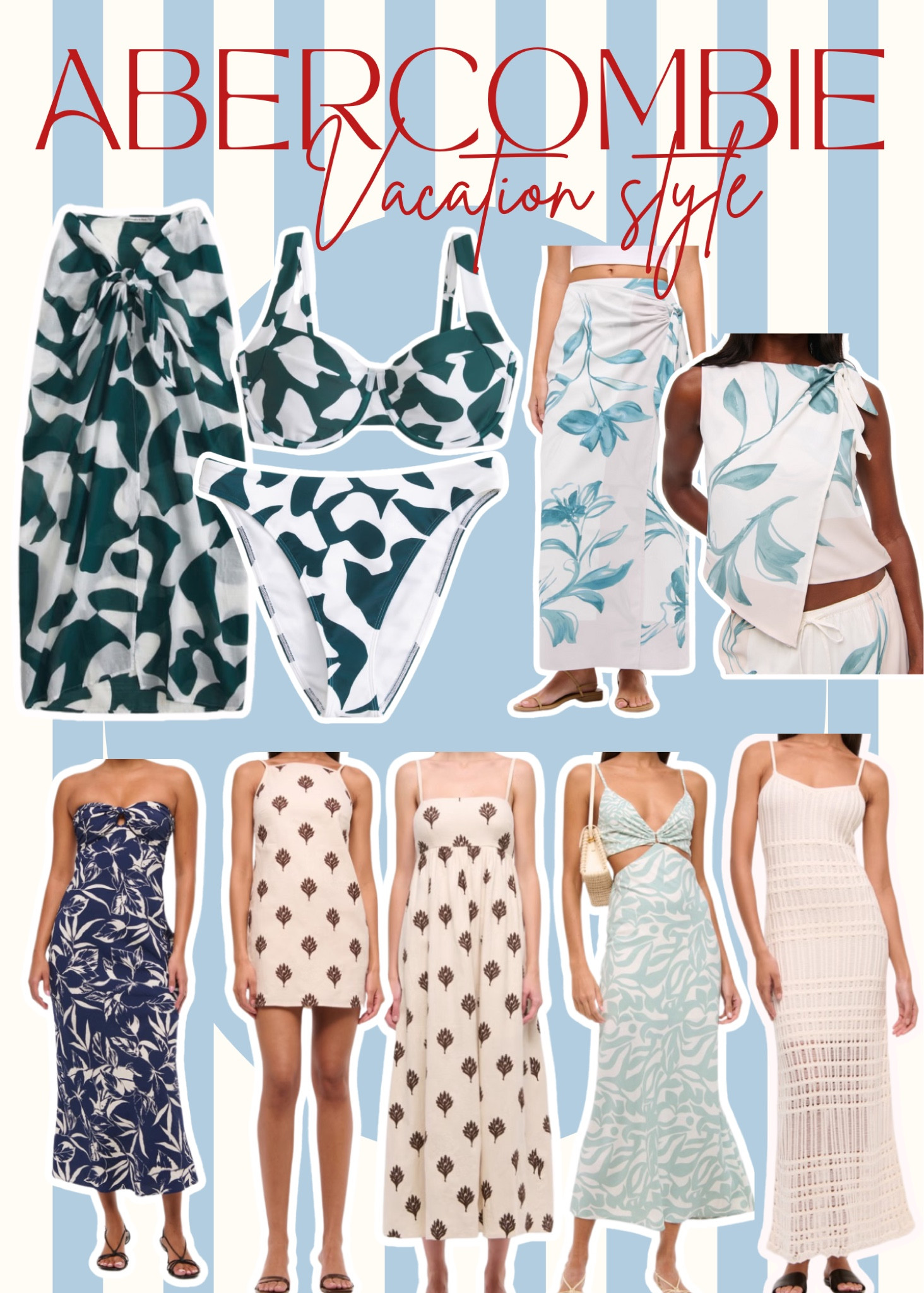 Abercrombie resort vacation style. Crochet midi dress., mini dress, maxi dress, bikini, bathing suit cover up

#LTKSwim #LTKTravel #LTKSaleAlert