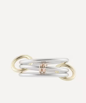 Mixed Metal Acacia Ring | Liberty London (UK)