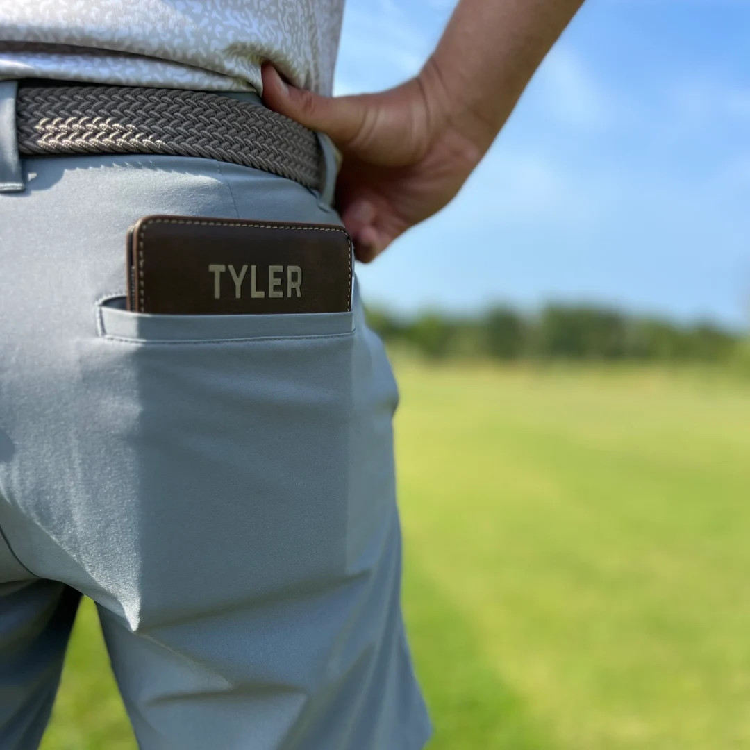 Custom Leather Golf Scorecard Holder | Golf Event Gift | Personalized Golf Gift | Custom Yardage ... | Etsy (Global)