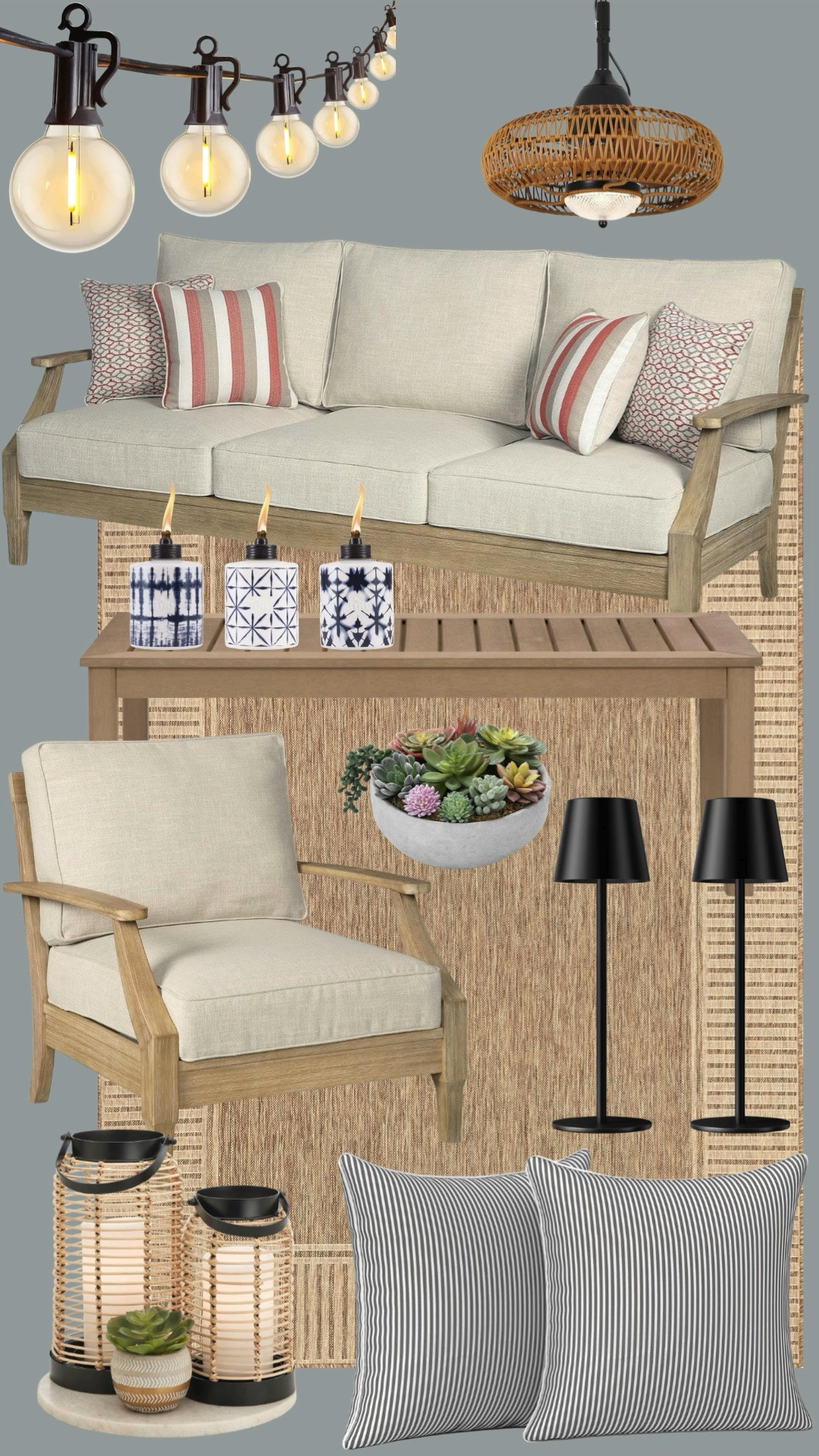 Refresh your outdoor patio space this summer!

#LTKHome #LTKSeasonal