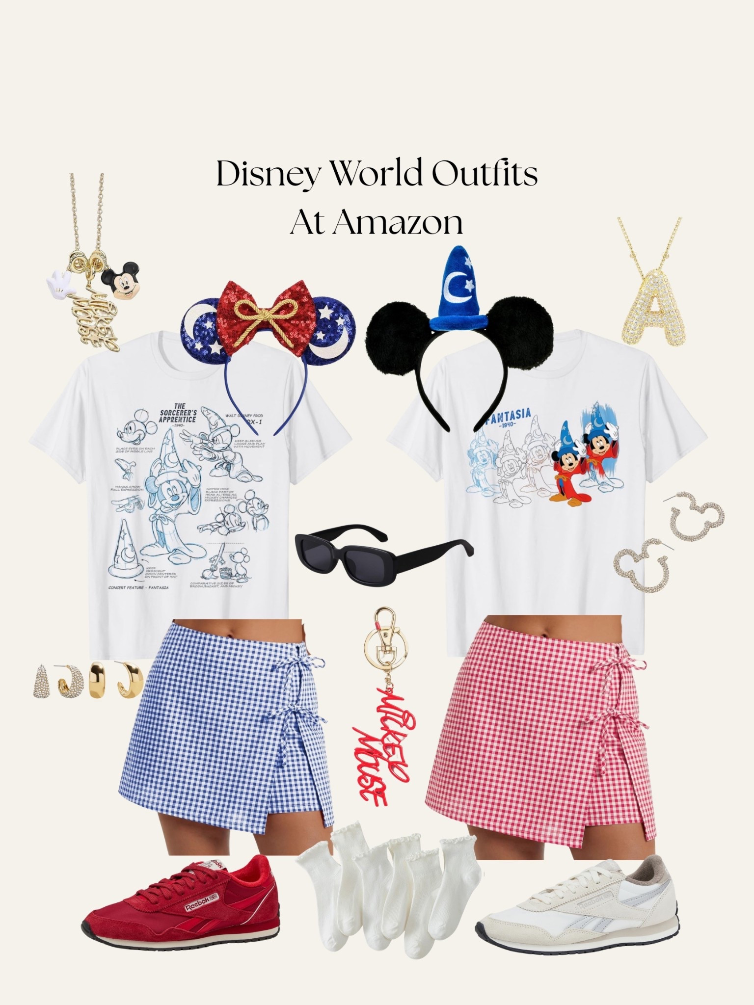 The perfect outfits for a day at Hollywood Studios! 🐭🎆🪄
.
Hollywood studios outifts, downy outfits Amazon, Amazon disney essentials, Amazon disney must haves, last minute disney outfits, Disneyland outfits, dcl, Disney cruise outfits, Fantasmic, matching Disney world outfits, Disney world summer outfits, Mickey ears, Minnie ears, Amazon Disneyland, Amazon finds, family Disney trip, Disney vacation, Disney world vacation, first Disney world trip, Disney mom outfits, wdw, Disney world accessoriess

#LTKmomlife #LTKootd #LTKTravel