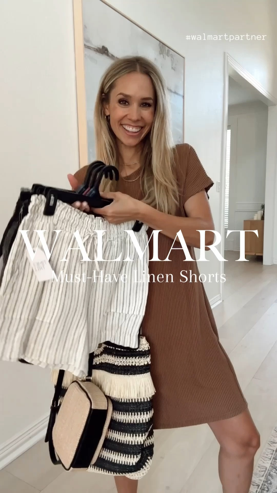 The Viral $12.98 Linen Shorts from Walmart!✨👏🏻
Size: XS / go down 1 size / run big

@walmartfashion #walmartpartner #walmartfashion