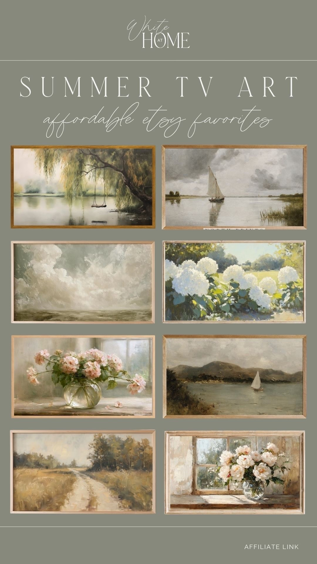 The prettiest Etsy summer art for your screens! One of the easiest ways to refresh your space without spending a ton. Many of these are less than $5 and beautiful!

#LTKHome #LTKSeasonal