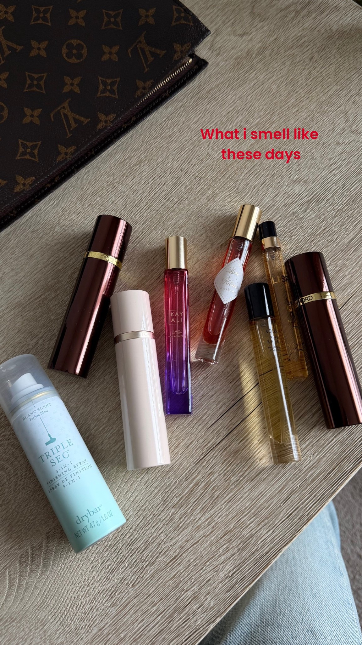 Sephora sale favorite rollerballs 

Tom ford 
Kayali 
Love Lillian
Voluspa nude
Ysl libre
And ofc triple sec original 



#LTKBeauty #LTKgrwm #LTKSaleAlert