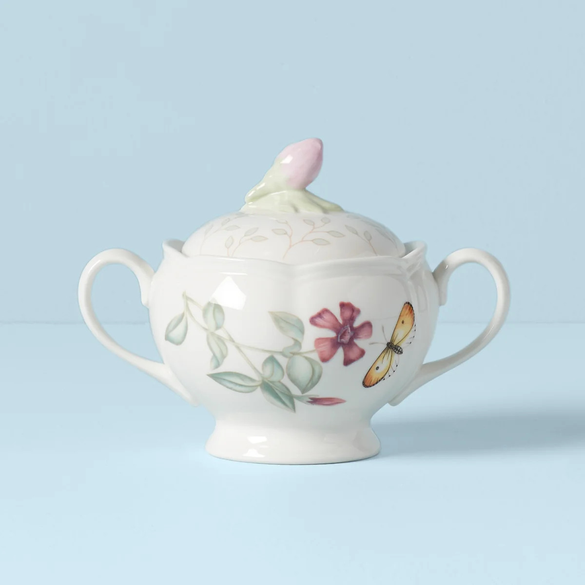 Butterfly Meadow Sugar Bowl | Lenox