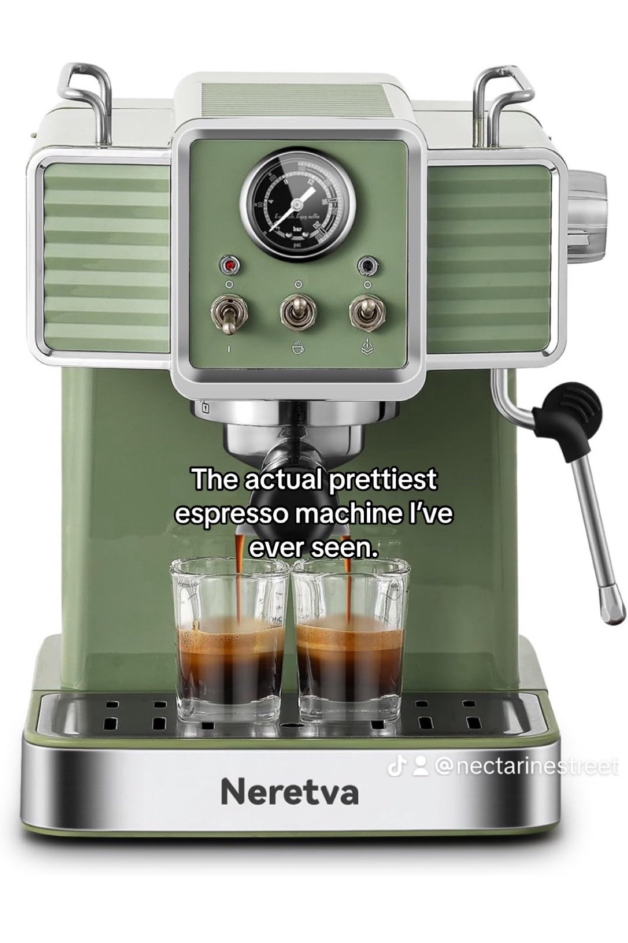 Budget espresso machine
Amazon espresso machine 
Green espresso machine
Cute coffee maker
Aesthetic coffee maker

#LTKhome