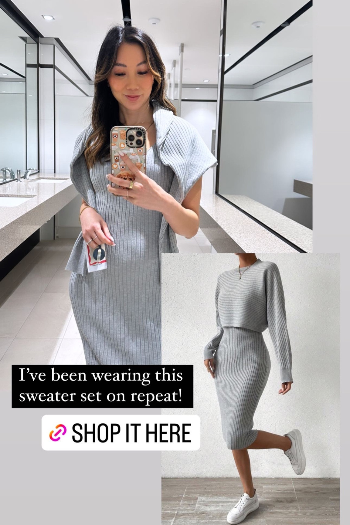 This sweater dress set has been my favorites for fall! Shop it now along with some other of cute sweater sets. All under $50!! 

#LTKstyletip #LTKfindsunder50 #LTKSeasonal