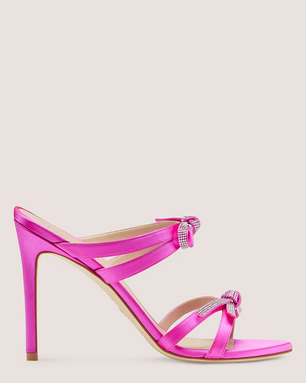 SW Bow 100 Slide | Stuart Weitzman Outlet