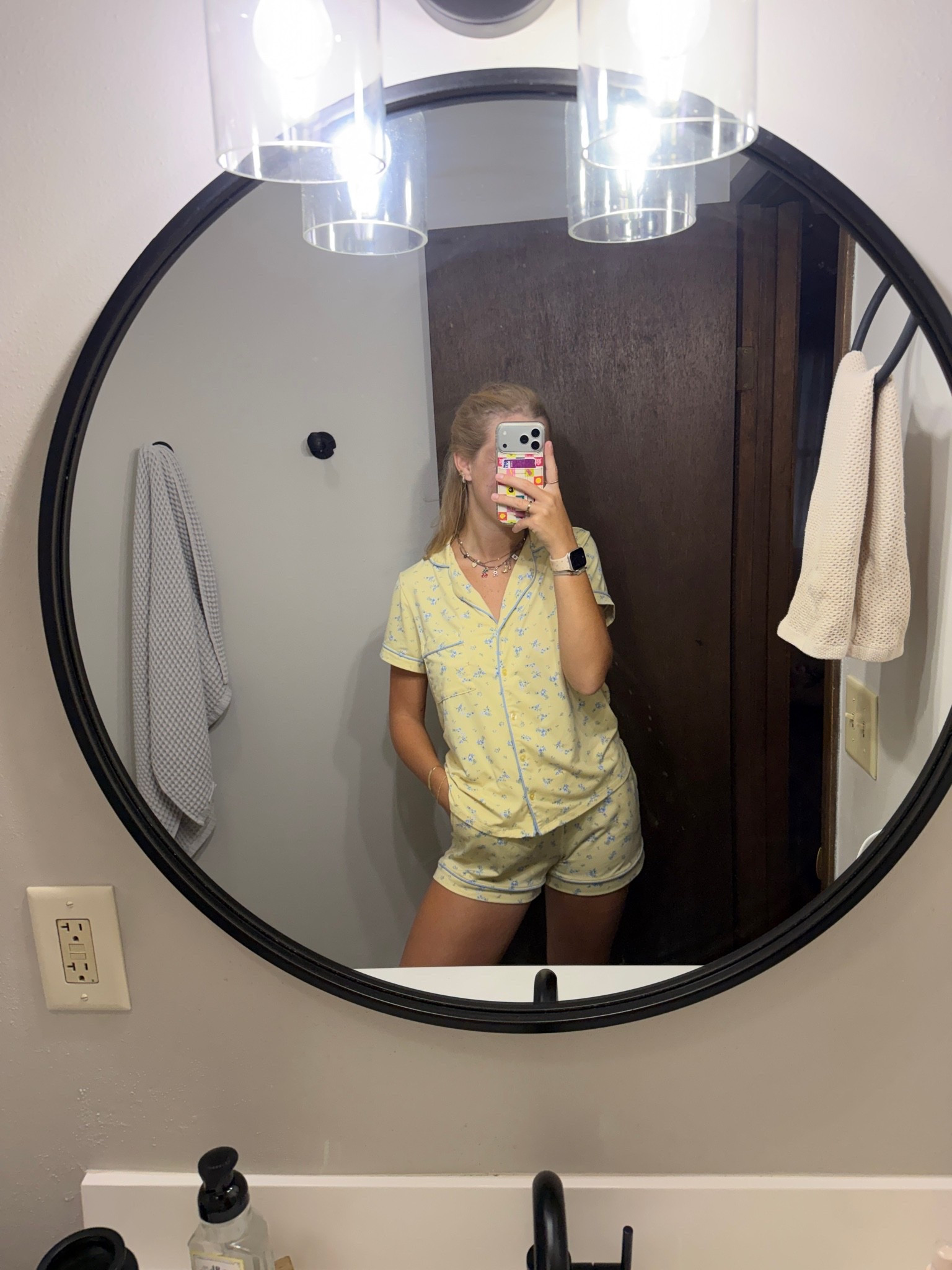MY FAVVV Walmart pj’s — 08.18.26 💛💤

HOW CUTE are these Walmart pajama’s.. the butter yellow with some light blue flowers OMG 😍🩵💛🧈😴

ONLY $16.98!!!! 🤑
size medium for me :)

*linking up some other cute pj options too :)

walmart finds, Walmart fashion, Walmart trends, Walmart deals, Walmart look for less, Walmart pajamas, Walmart sets, pajama shorts, trending at Walmart, hot deals, pajamas under $20, comfy pajama sets, butter yellow pajamas, Amazon home, amazon finds, Amazon bedding, Amazon comforters, bedroom finds

#LTKSaleAlert #LTKmorningroutine #LTKSeasonal