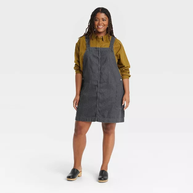 Women's Denim Jumper - Universal Thread™ | Target