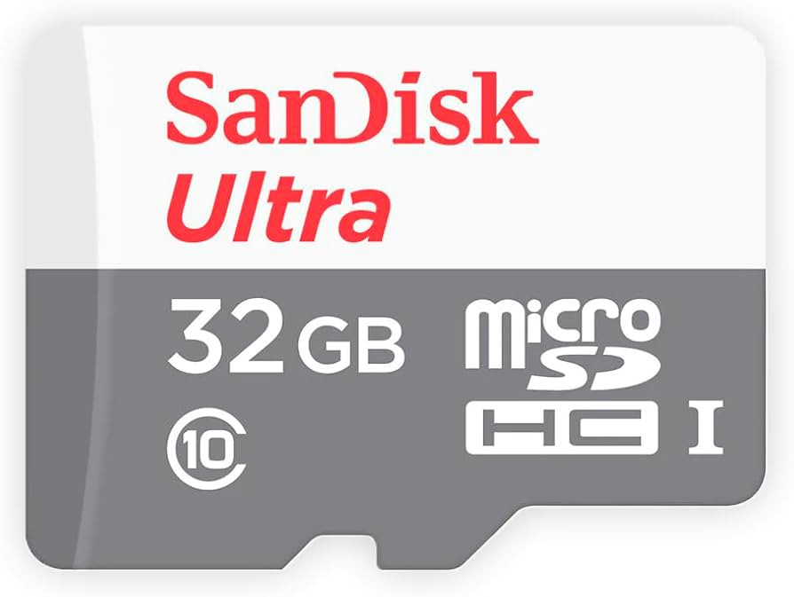 SanDisk 32GB 32G Ultra Micro SD HC Class 10 TF Flash SDHC Memory Card - SDSQUNB-032G-GN3MN | Amazon (US)