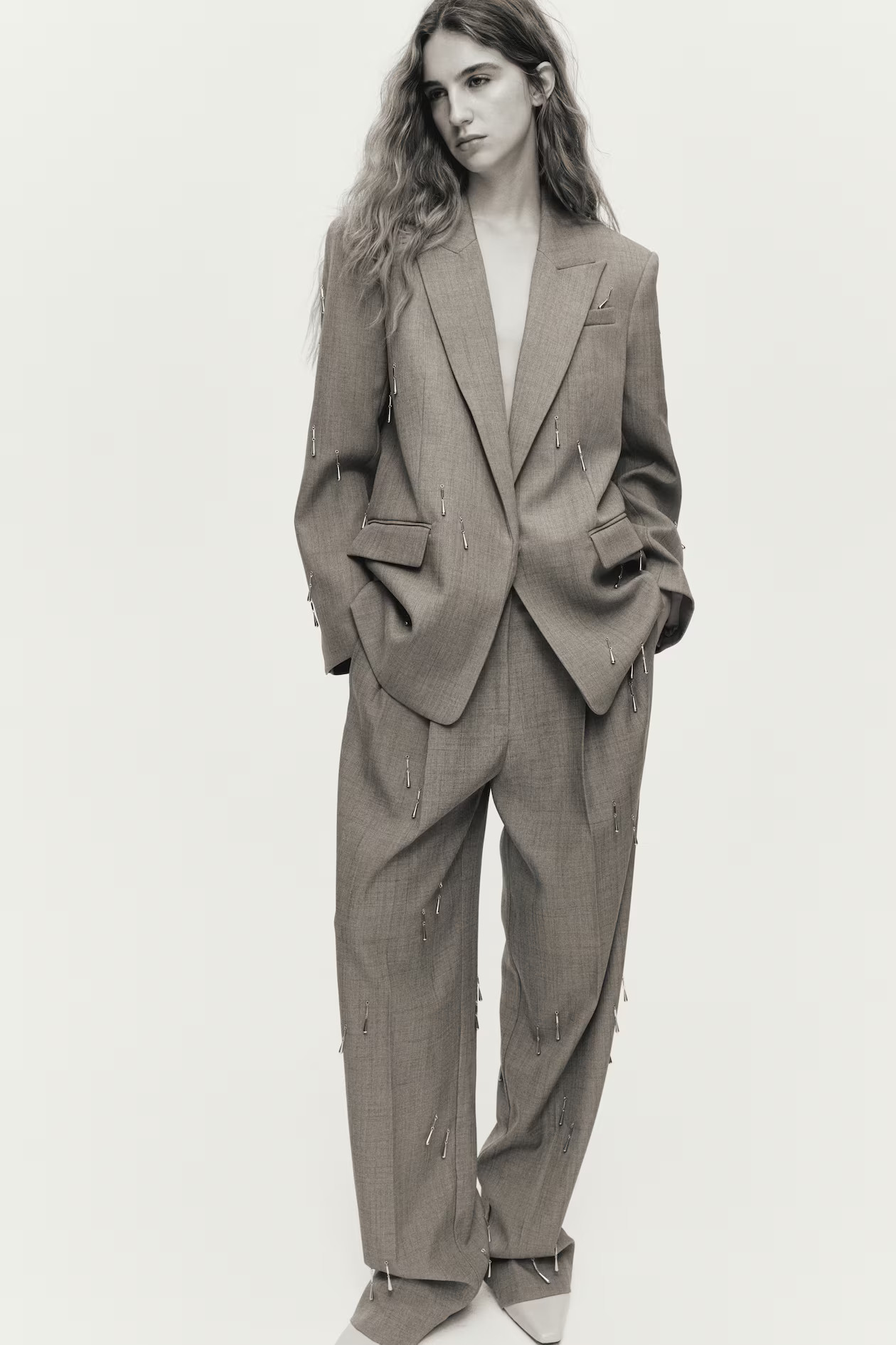 Bead-Embellished Pants | H&M (US + CA)