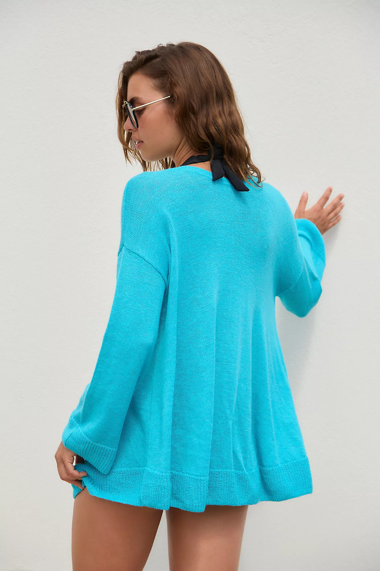 Isadora Reversible Sweater Tunic | Free People (Global - UK&FR Excluded)