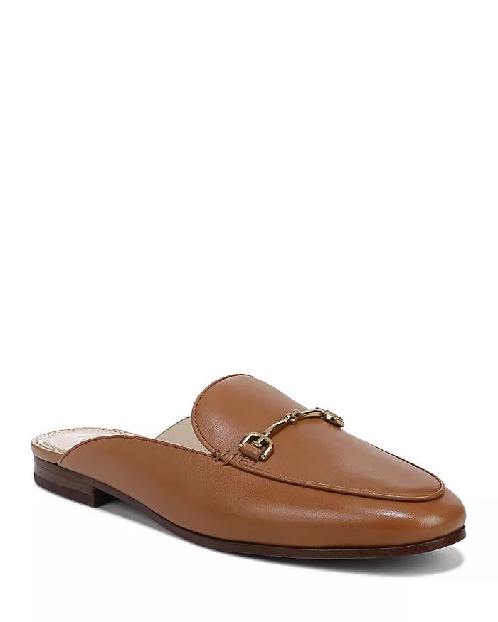 Sam Edelman Women's Linnie Apron Toe Mules Shoes - Bloomingdale's | Bloomingdale's (US)