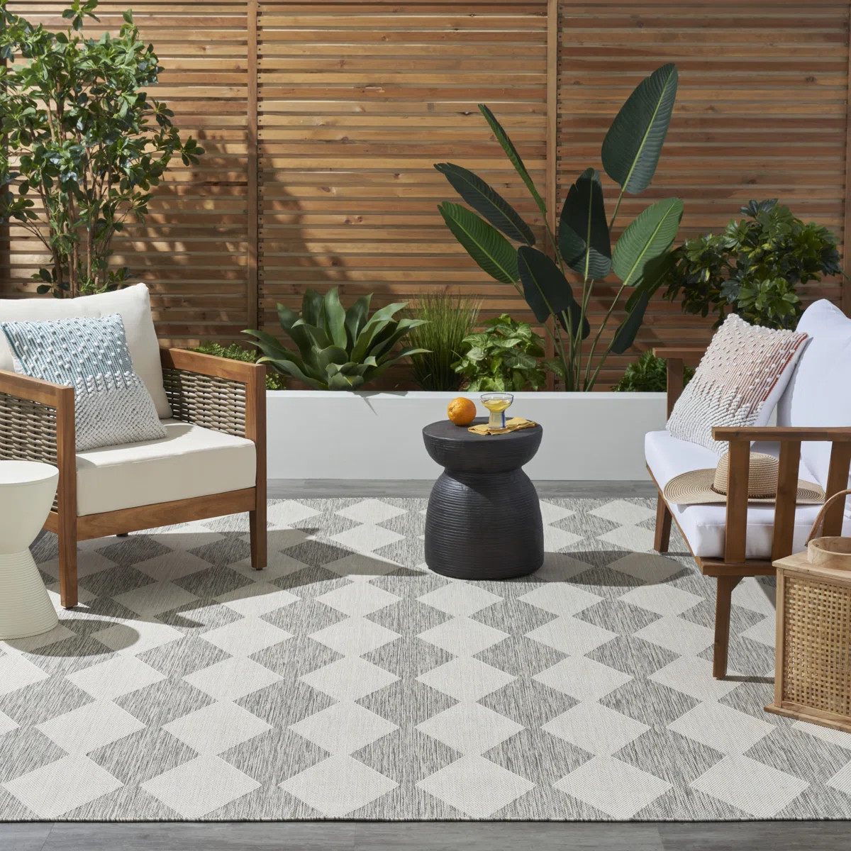 Positano Indoor / Outdoor Rug | Wayfair North America