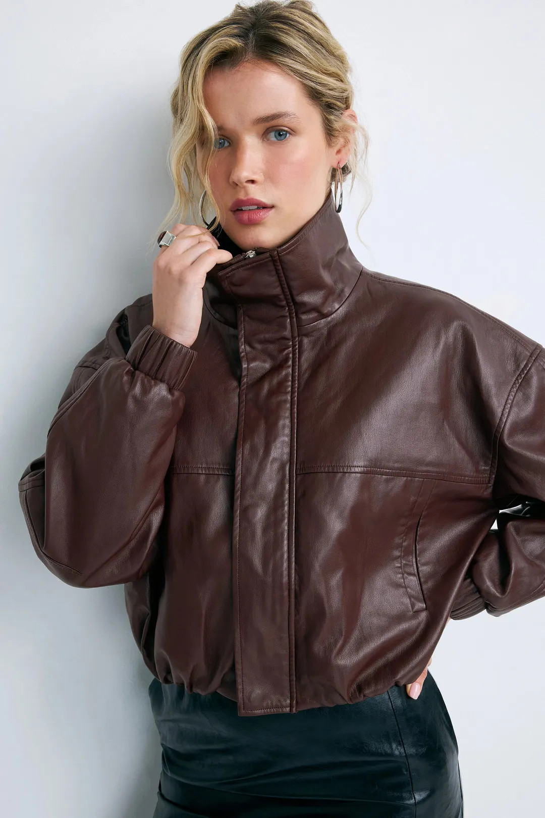 One of Others Fargo Bomber Jacket | Rent the Runway
