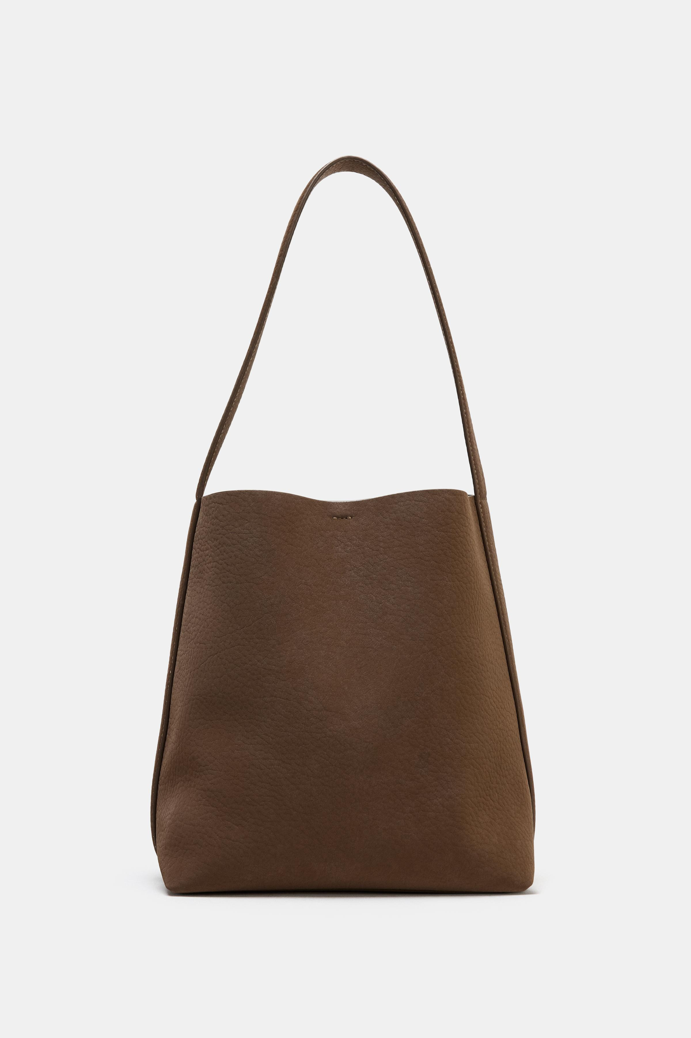 BUCKET SHOULDER BAG | Zara UK