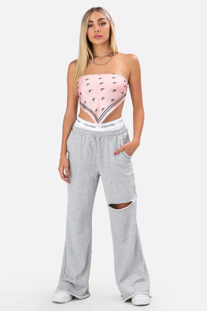 Lygon Flare Sweatpants | ADIKA