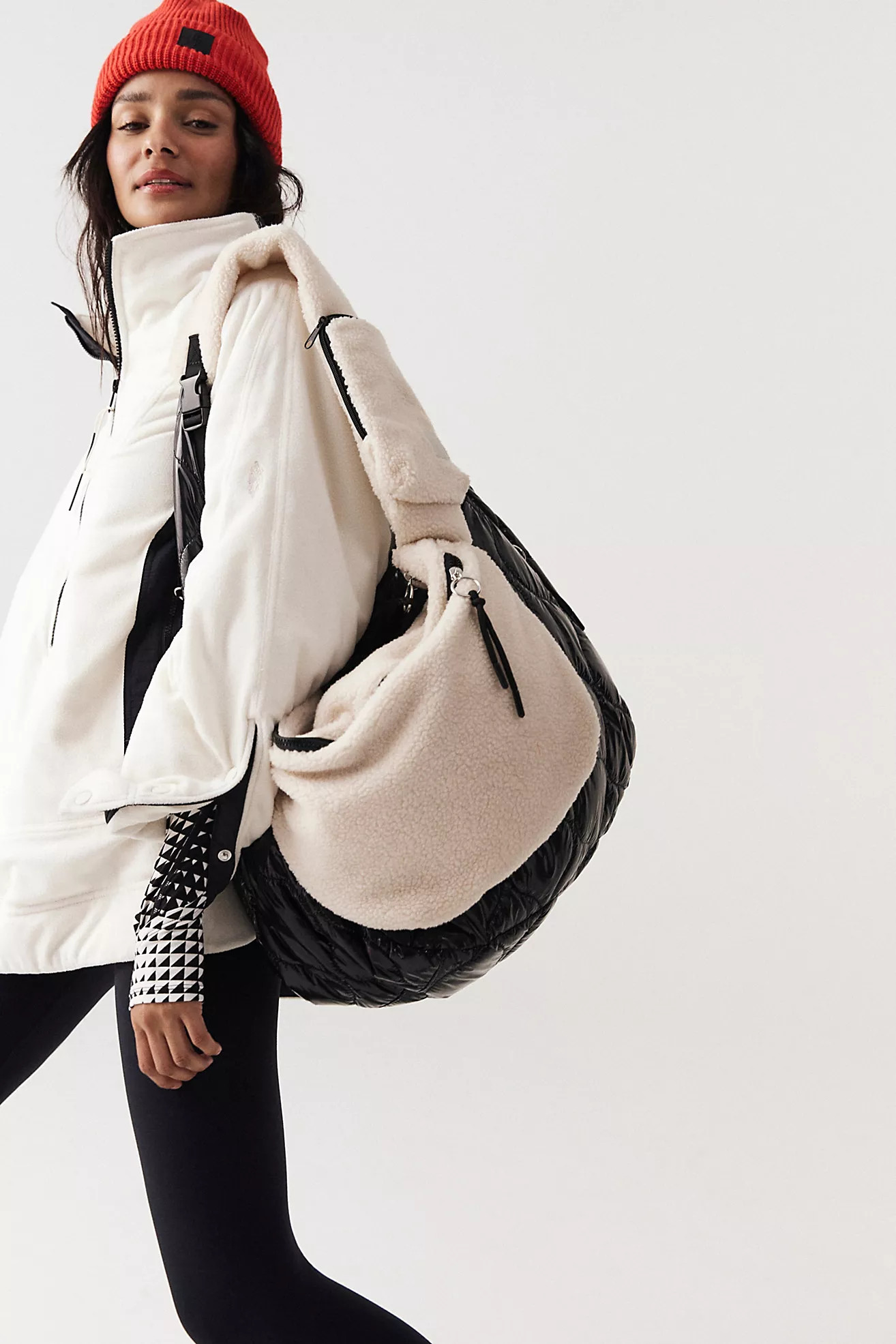 Overachiever Sherpa Sling Bag | Free People (UK)