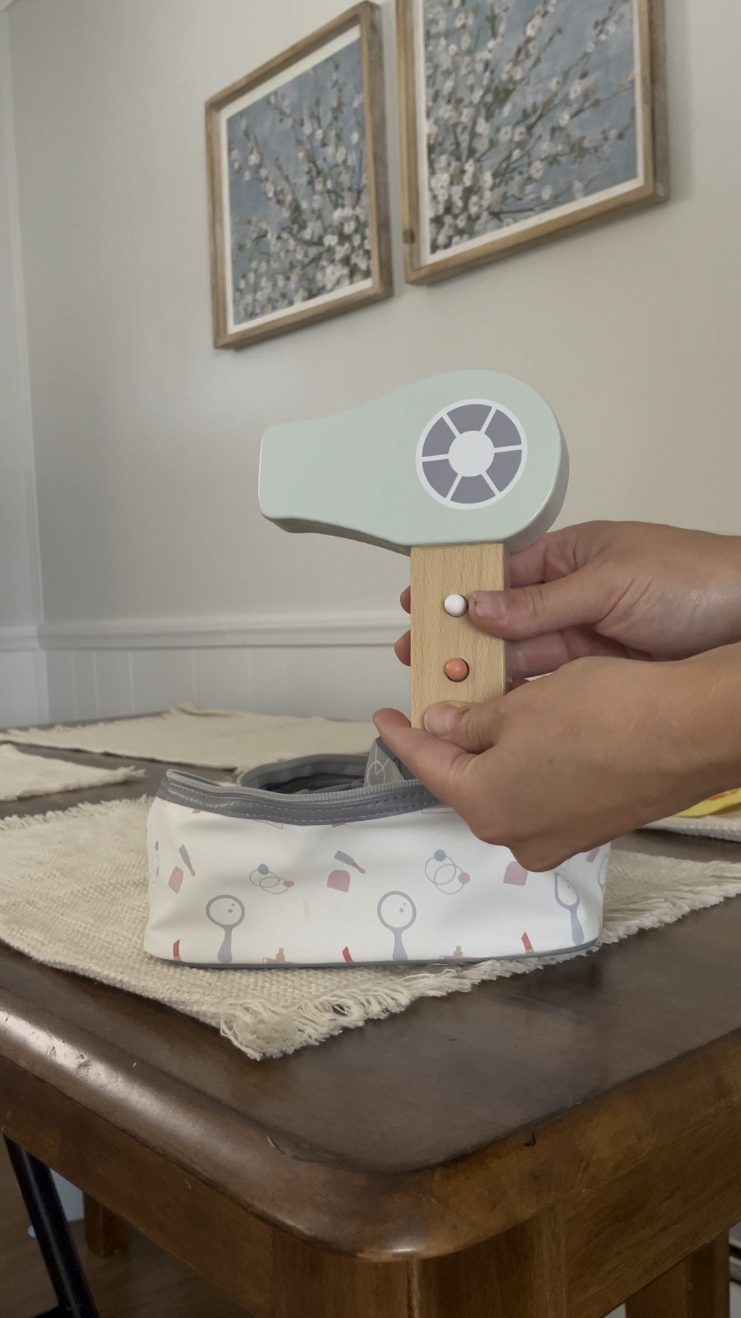 Toddler wooden hairstyling set 

#LTKBaby #LTKKids