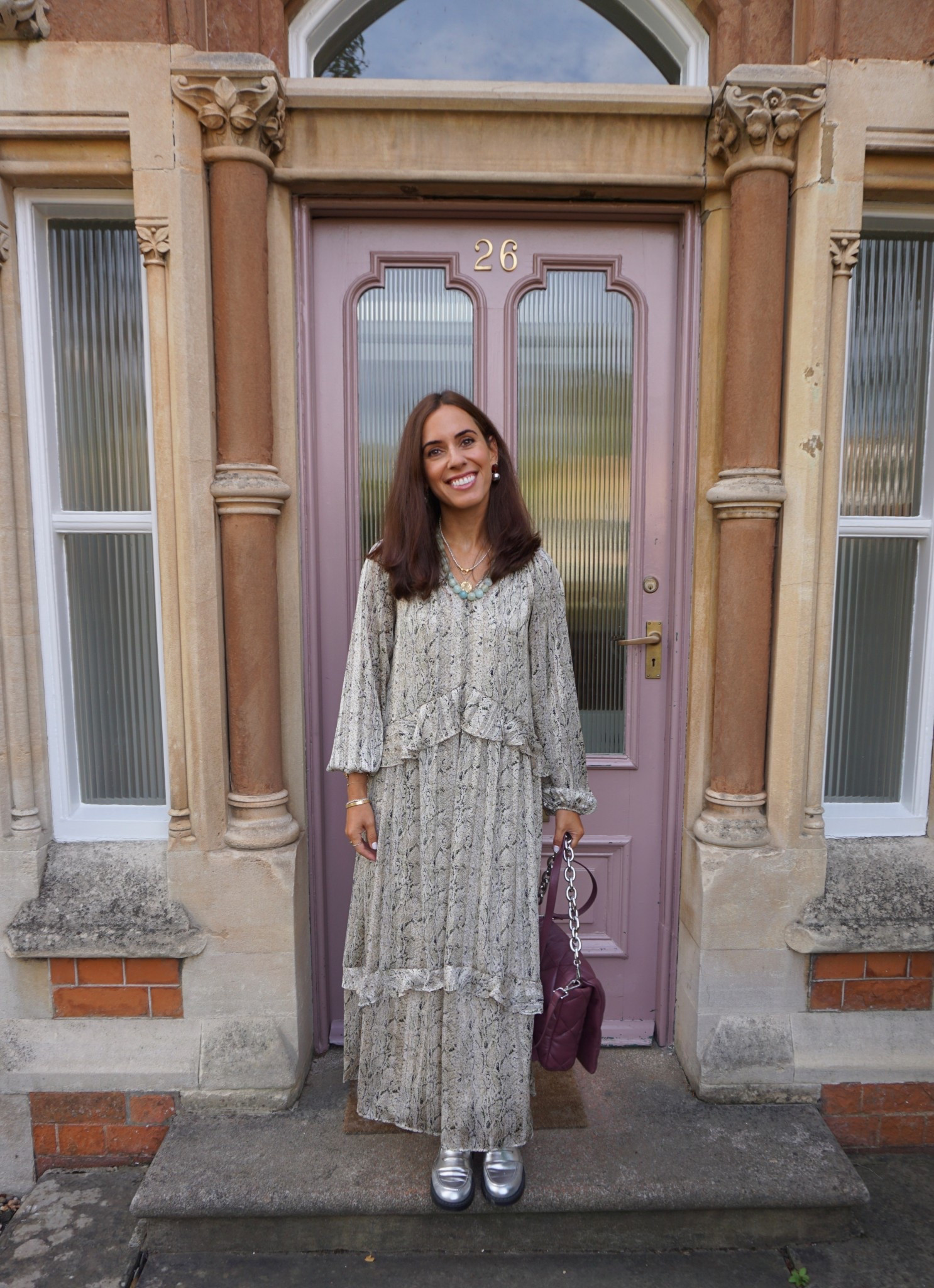 Dreamy autumnal dress 💛💫

#LTKuk #LTKautumn #LTKstyletip