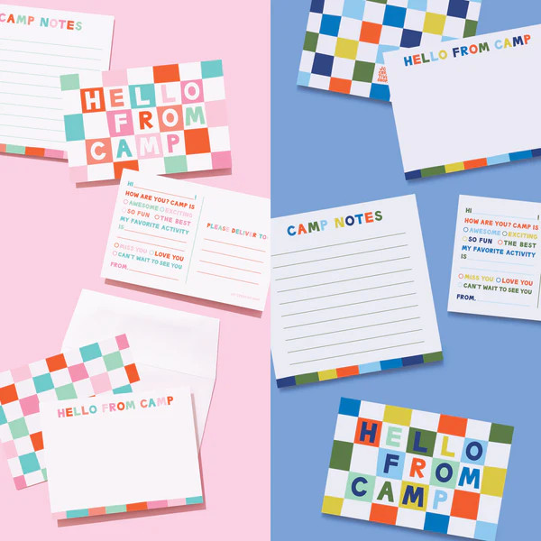 Camp Vibes Stationery Bundle | Joy Creative Shop