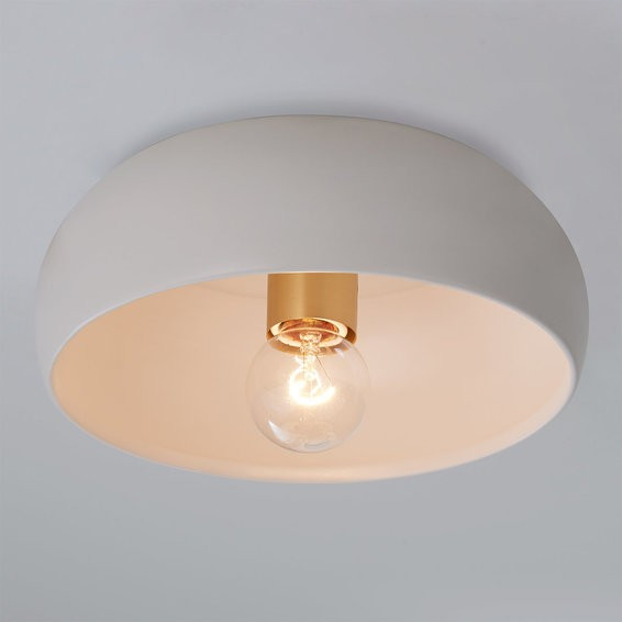 Soft Ceramic Ceiling Light - 1 Light | Shades of Light
