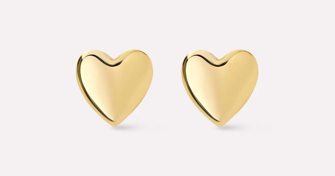 Heart Earrings | Ana Luisa