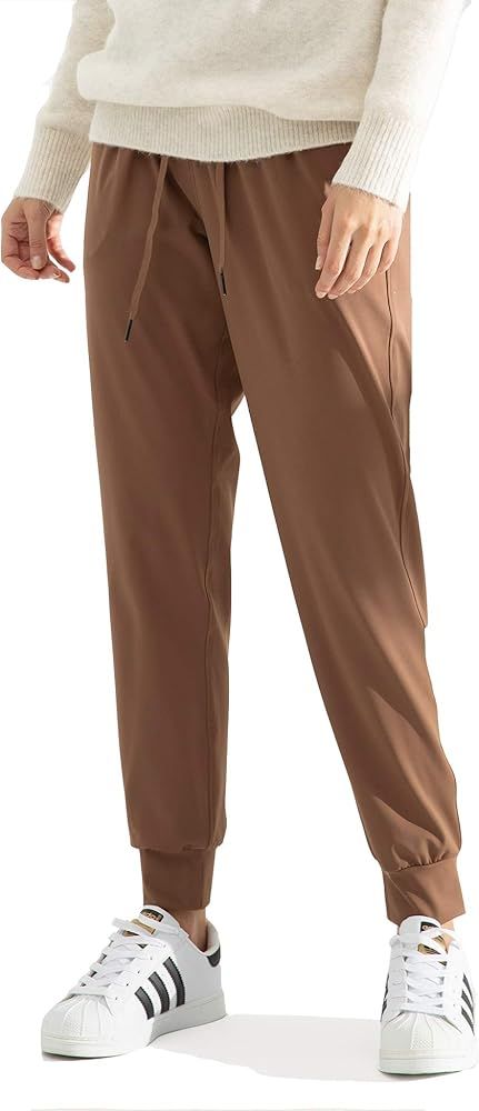 Women's Joggers Pants Drawstring Running Sweatpants with Pockets Lounge Wear | Amazon (US)