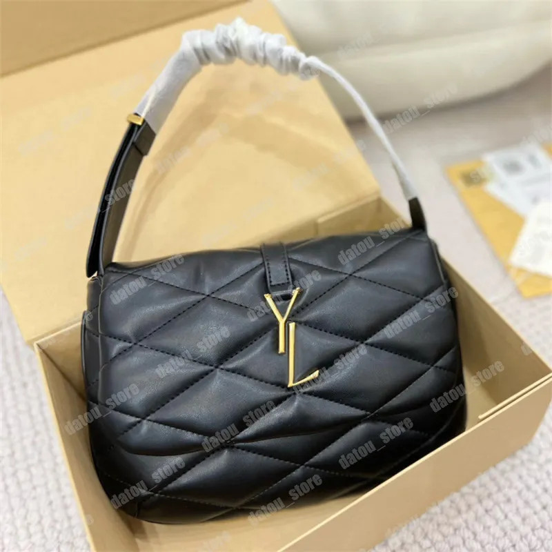 Lambskin Hobo Women Shoulder Bags Designer LE57 Handbags Quilting Purses Fashion Subaxillary Bag ... | DHGate