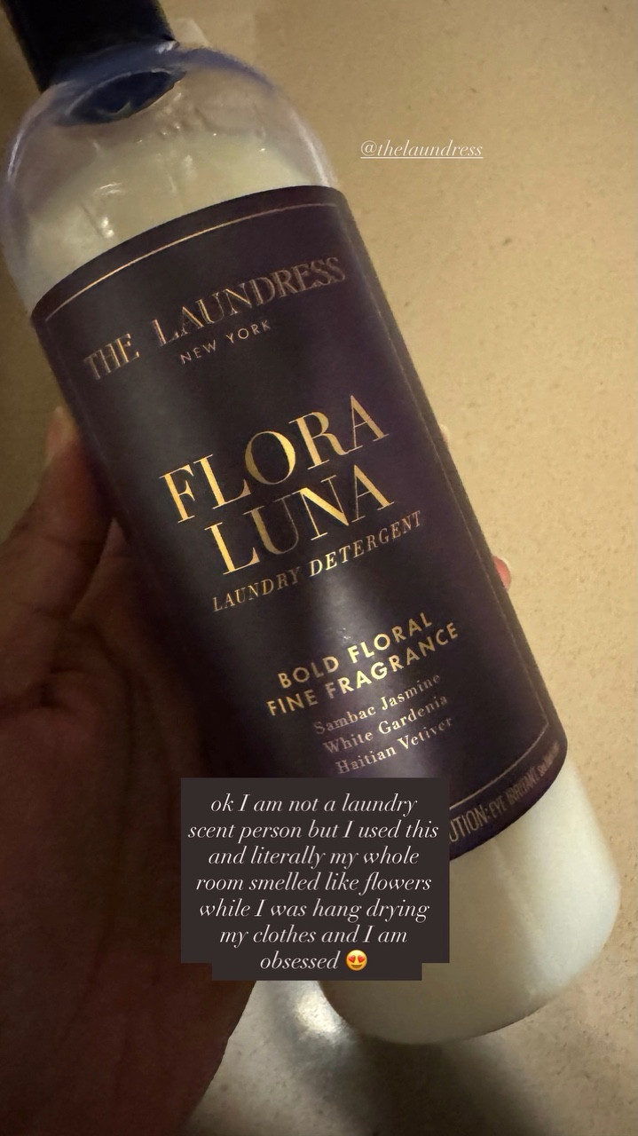 ok I am not a laundry scent person but I used this and literally my whole room smelled like flowers while I was hang drying my clothes and I am obsessed 😍  @thelaundress


#LTKSeasonal #LTKdayinmylife #LTKHome