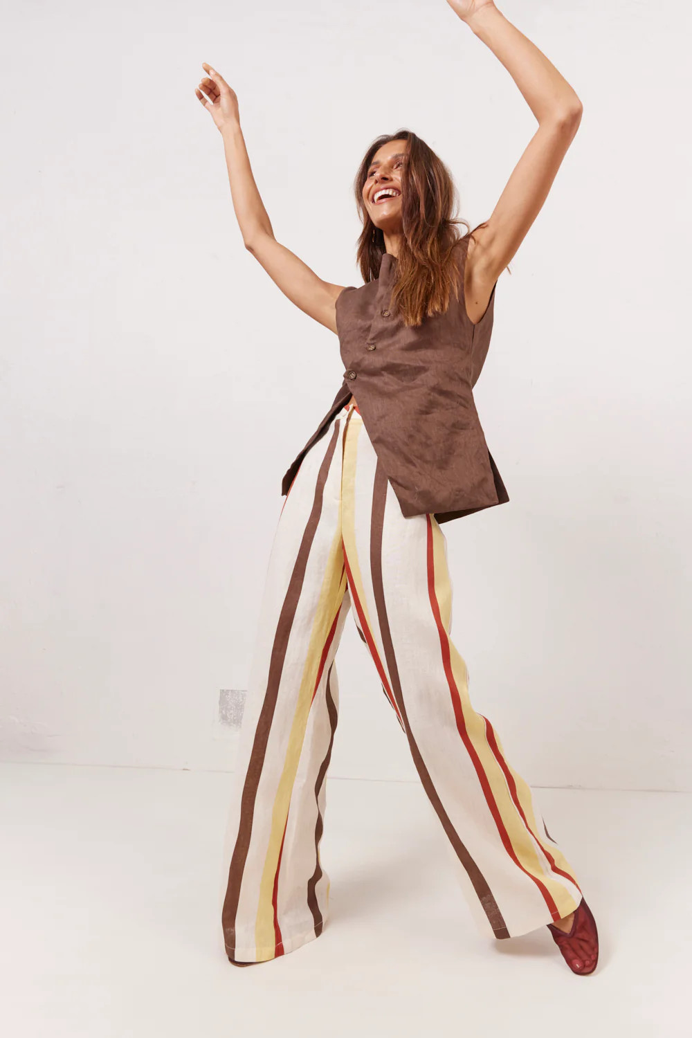 Rule Linen Pants Ace | VRG Grl