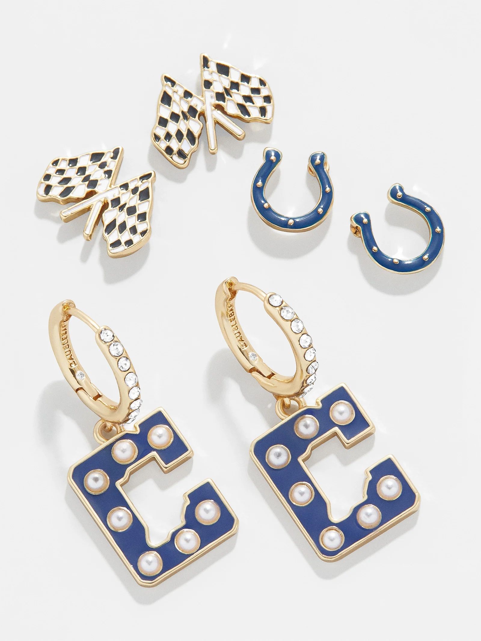 Indianapolis Colts NFL Earring Set | BaubleBar (US)