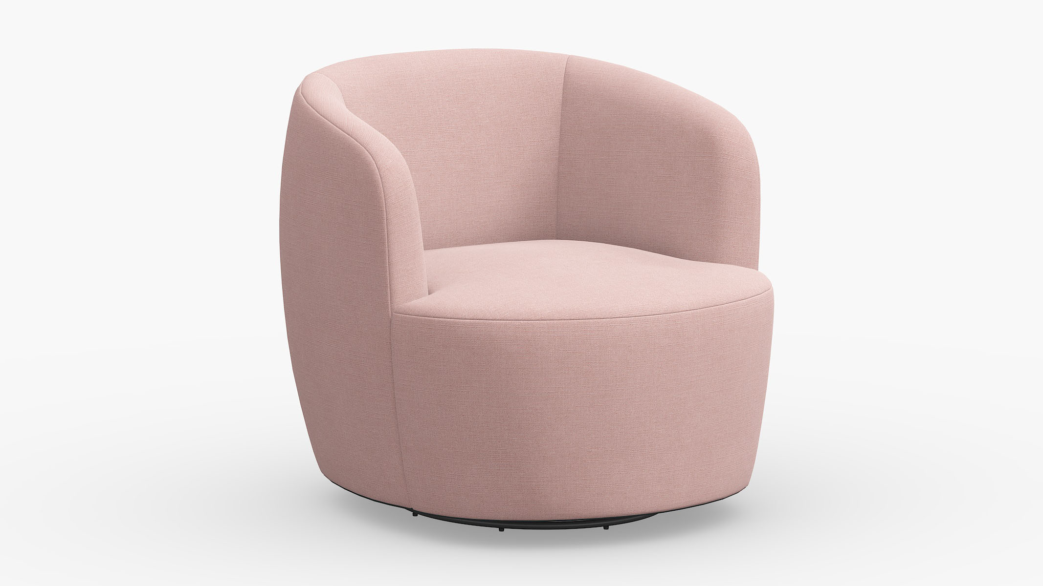 Tub Swivel Chair | The Inside