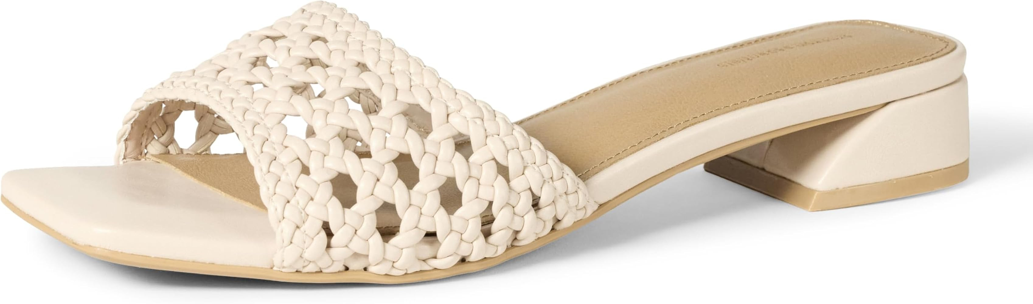 Amazon Essentials Women's Mini Heel Mule Sandals | Amazon (US)