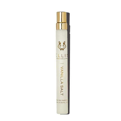 Ellis Brooklyn VANILLA SALT Eau de Parfum Travel Spray 0.33oz / 10ml - Gourmand Vanilla Perfume with Sea Salt, Luminous Musk, and Jasmine- Clean, Vegan, Cruelty-Free, Long Lasting Perfumes for Women | Amazon (US)
