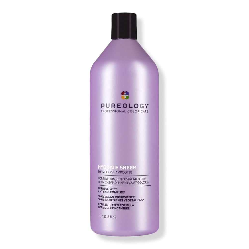 Pureology Hydrate Sheer Shampoo - 33.8 oz (Jumbo) | Ulta