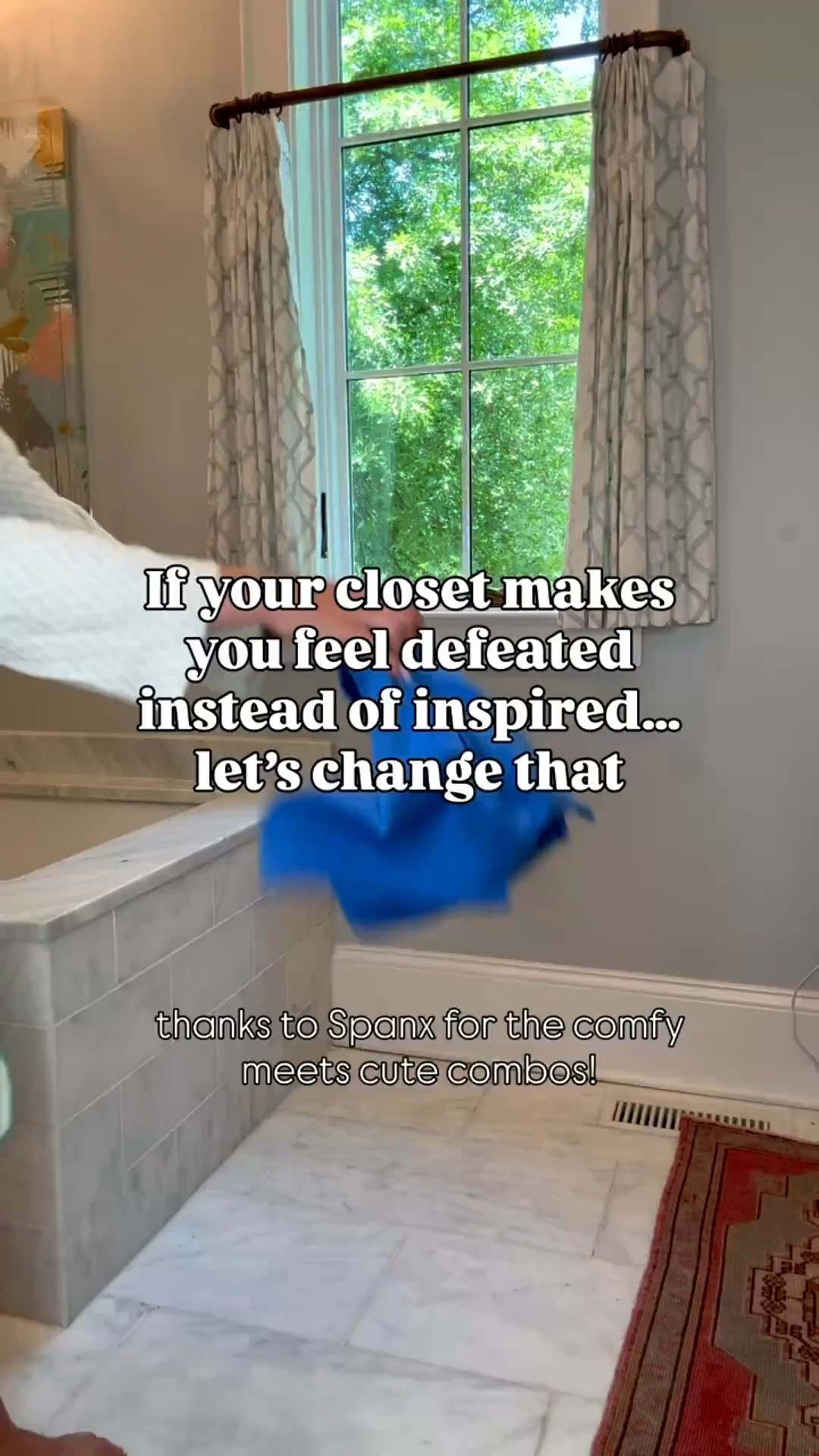 Sharing closet keepers to get you inspired! These Spanx Air Essentials are mood changers for sure…..comfort & cuteness!! 

spanx #spanxpartner

Tees - xs
Shorts 5" - small
Long Sleeve Tee - xs
Rib Maxi Dress - small
Tie-Waist Jumpsuit - small petite
Tie-Waist Midi Dress - small

Use code CatherineXSpanx to save 15% + free shipping on your 1st order!

#LTKdayinmylife #LTKgrwm #LTKmomlife