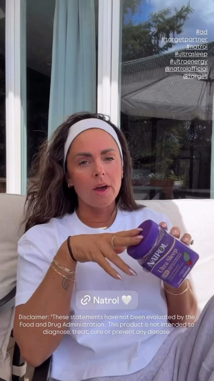 #ad Since partnering with @Natrolofficial and @target, I’ve been more intentional about supporting my overall wellness during the day and my sleep at night 🤍

I love that both Natrol Ultra Energy and Ultra Sleep are so easy to grab at Target in-store or online!

#TargetPartner #Natrol #UltraSleep #UltraEnergy @Shop.LTK #liketkit

Disclaimer: †These statements have not been evaluated by the Food and Drug Administration.  This product is not intended to diagnose, treat, cure or prevent any disease.

#LTKdayinmylife #LTKselfcare #LTKgrwm