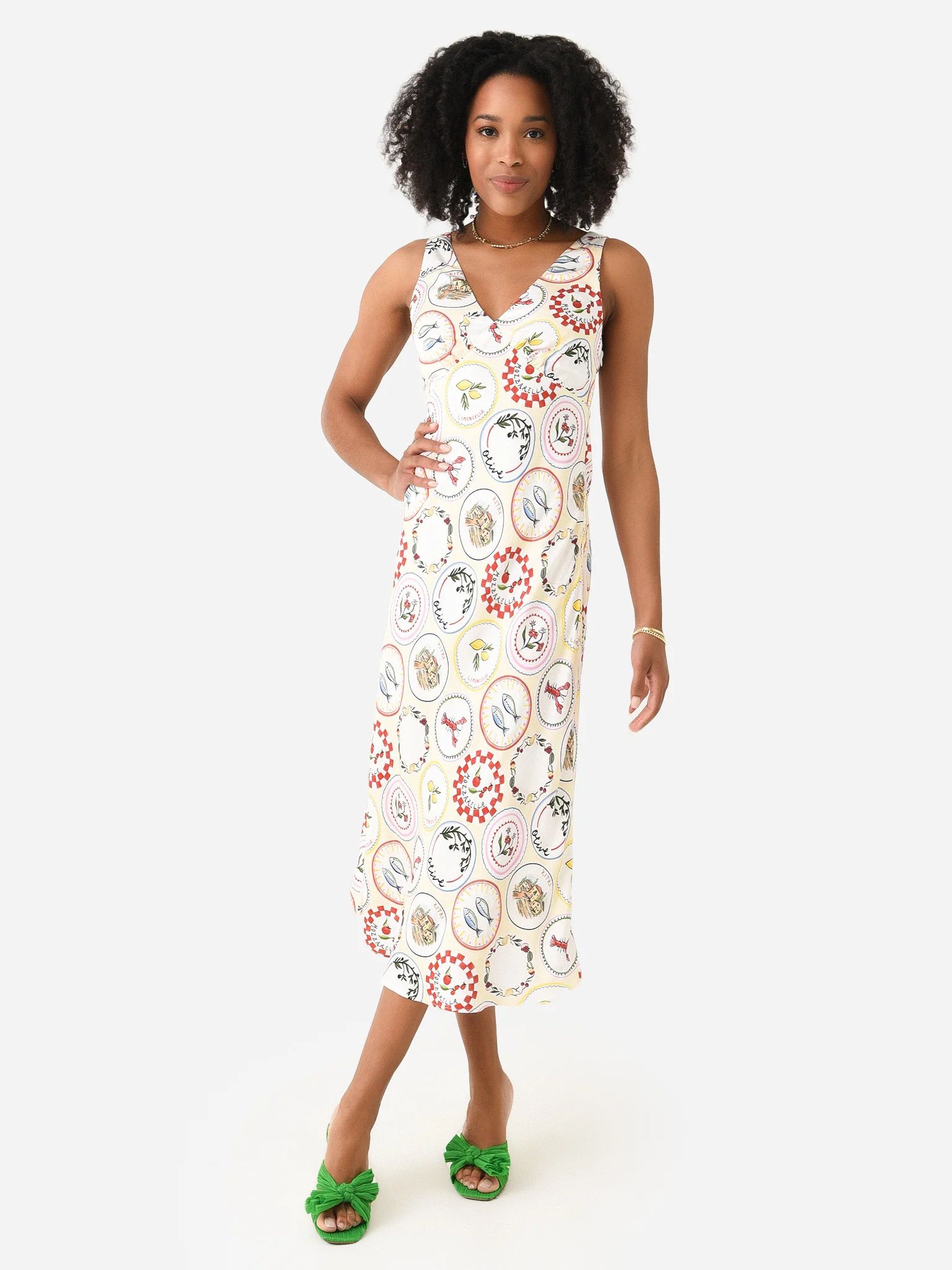 Kitri Women's Claire Slip Dress | Saint Bernard