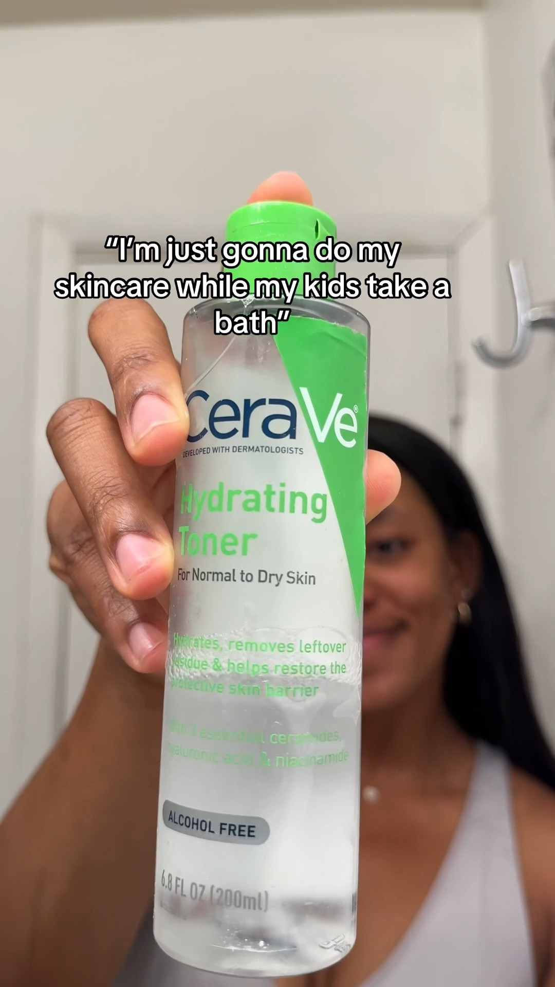 Nightly skin care routine ft. the toner that keeps my skin even and feeling super moisturized 💕

#LTKBeauty