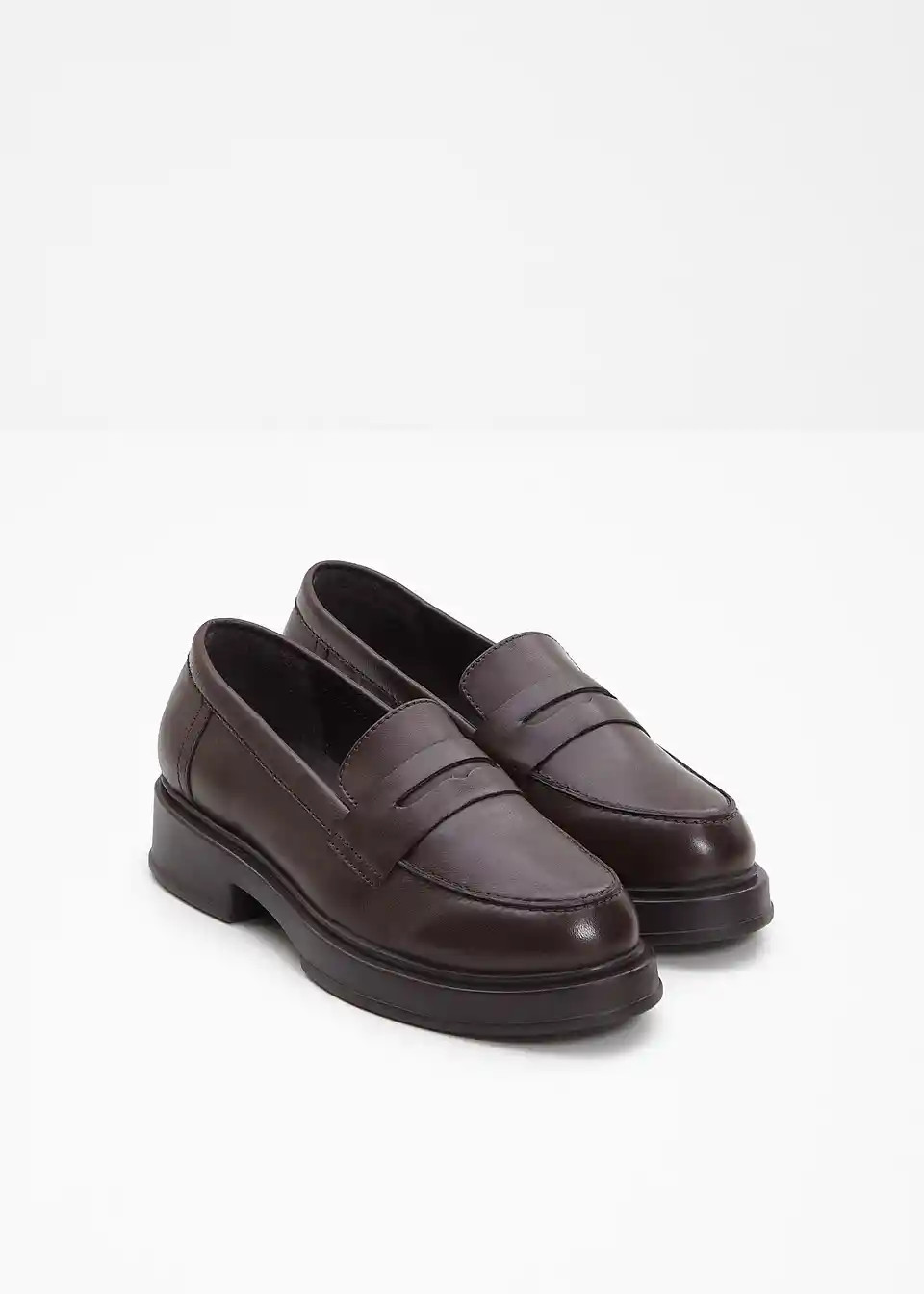 Loafer aus Leder | Bonprix DE